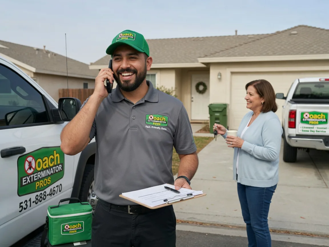 Pest Control Roach Exterminator Bloomfield, KY FAQs